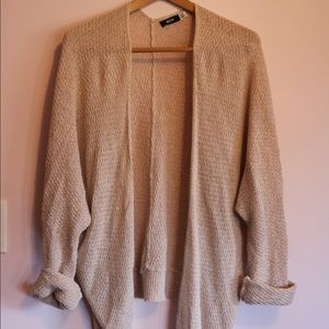 Thin pink cardigan BDG